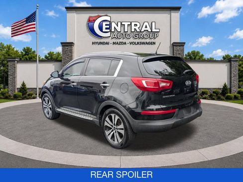 Used 2013 Kia Sportage EX w/ EX Premium Pkg AWD/4WD image 6