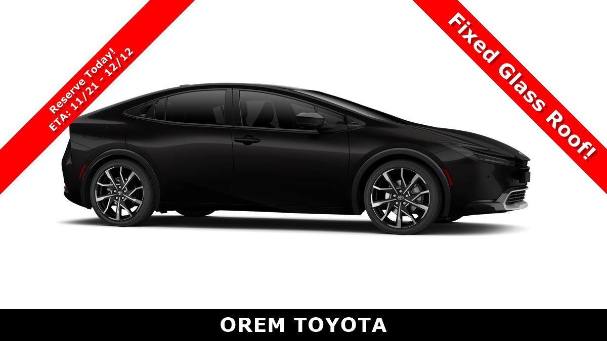 New 2027 Toyota Prius Plug-In Hybrid FWD image 13