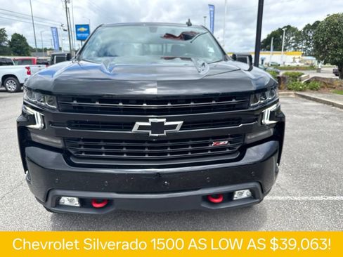 Used 2022 Chevrolet Silverado 1500 LT Trail Boss w/ LT Trail Boss Premium Package AWD/4WD image 23