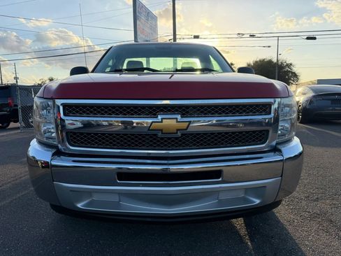 Used 2013 Chevrolet Silverado 1500 W/T w/ LS Package RWD image 2