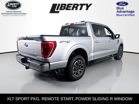 Certified 2022 Ford F150 XLT w/ Equipment Group 302A High image 7