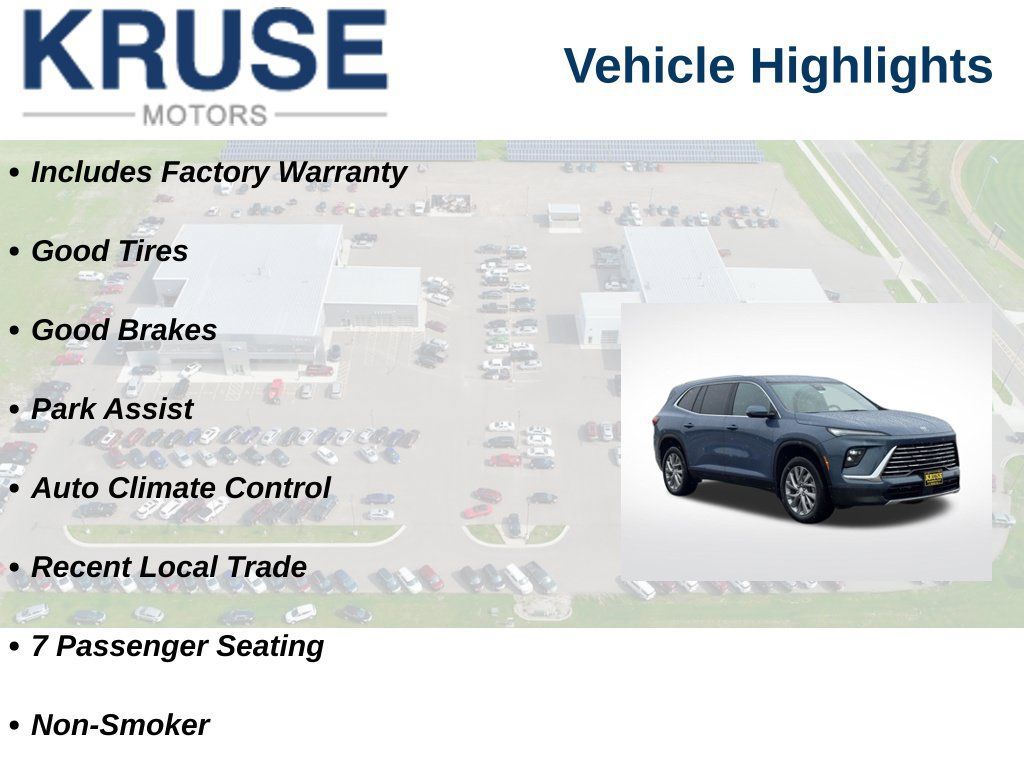 Used 2025 Buick Enclave Preferred w/ Trailering Package, 5000 lbs. AWD/4WD image 19