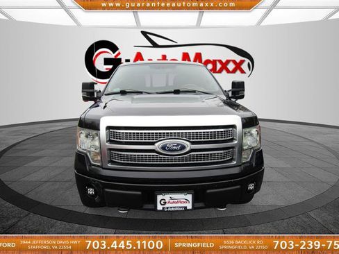 Used 2010 Ford F150 Platinum image 2