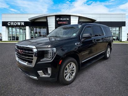 Used 2022 GMC Yukon XL SLT w/ SLT Premium Package