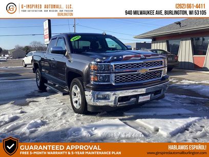 Used 2015 Chevrolet Silverado 1500 LTZ