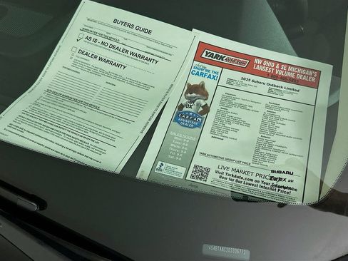 Certified 2025 Subaru Outback Limited AWD/4WD image 13