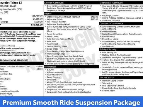 Used 2007 Chevrolet Tahoe LT RWD image 11