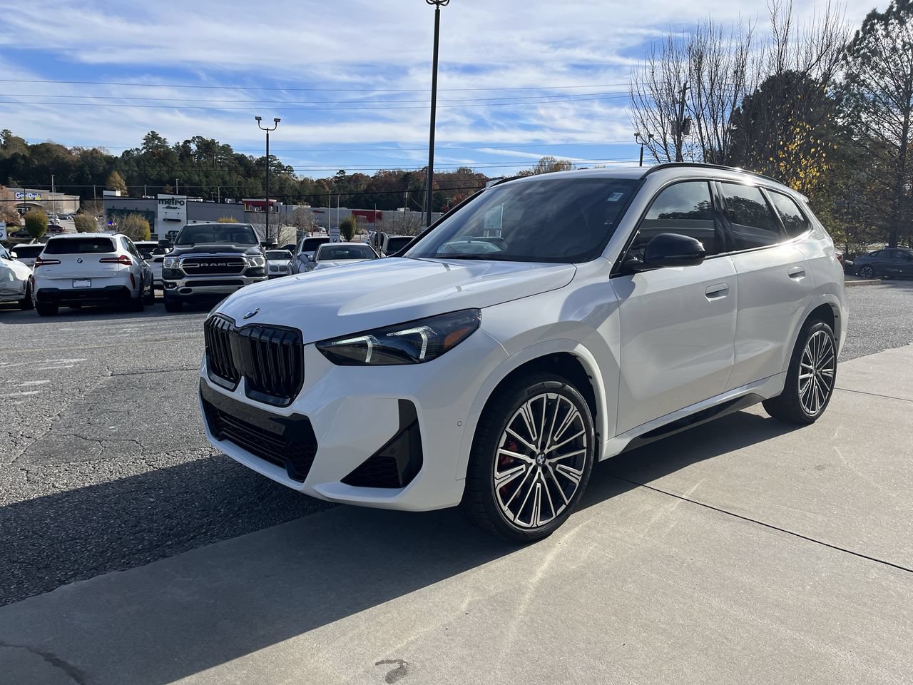 Certified 2026 BMW X1 xDrive28i w/ M Sport Package AWD/4WD image 4