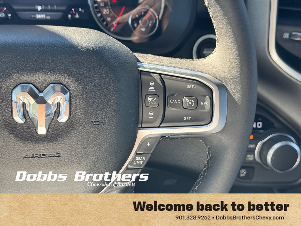 Used 2025 RAM 1500 Big Horn AWD/4WD image 20