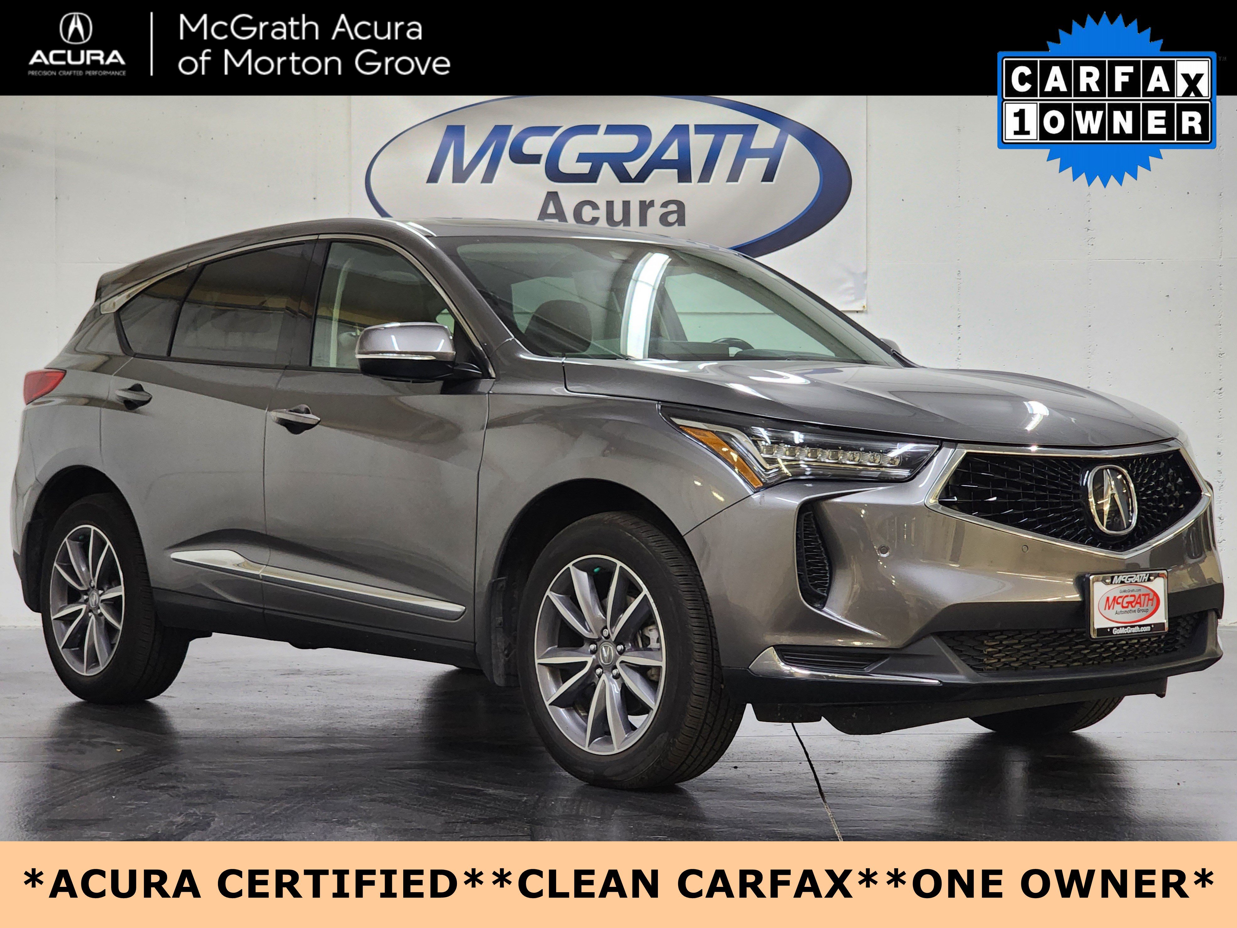 Used 2024 Acura RDX w/ Technology Package AWD/4WD image 1