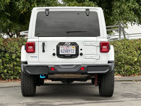 Used 2021 Jeep Wrangler Unlimited Rubicon 4xe image 5