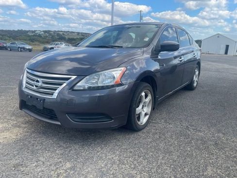 Used 2013 Nissan Sentra S FWD image 1
