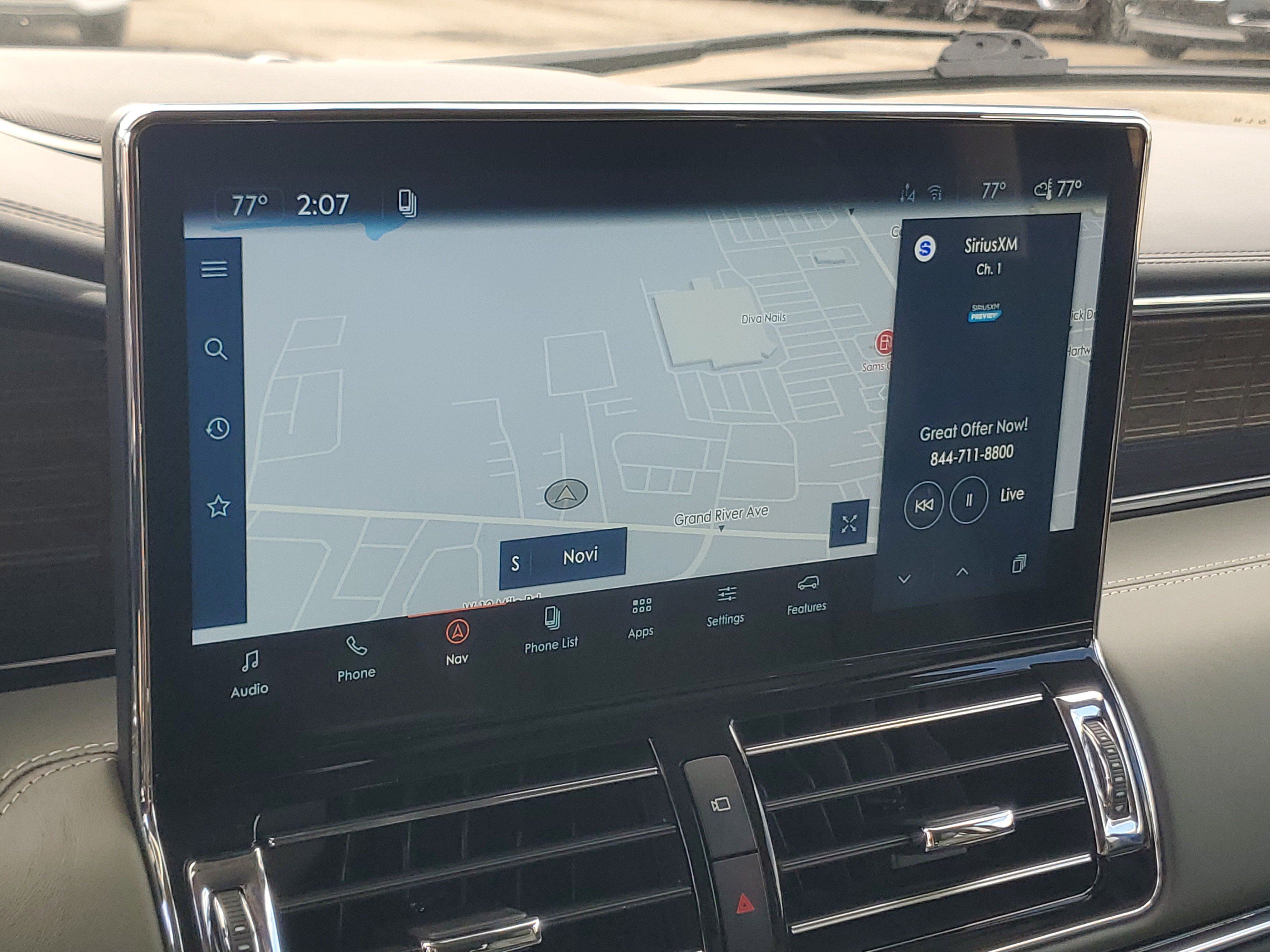 Certified 2023 Lincoln Navigator L Black Label AWD/4WD image 16