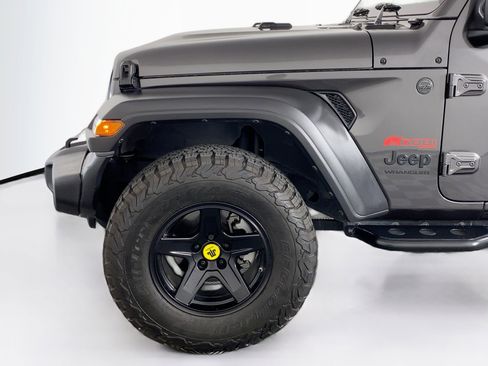 Used 2022 Jeep Wrangler Sport S image 11