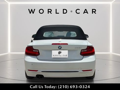 Used 2016 BMW 228i Convertible RWD image 4