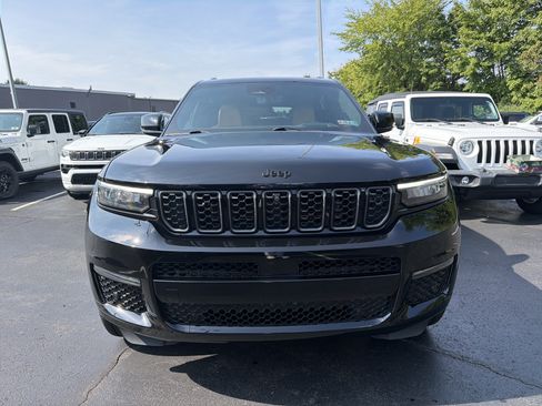 Used 2025 Jeep Grand Cherokee L Summit AWD/4WD image 2