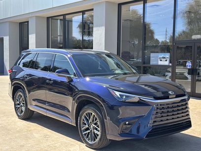 New 2026 Lexus TX 350 AWD