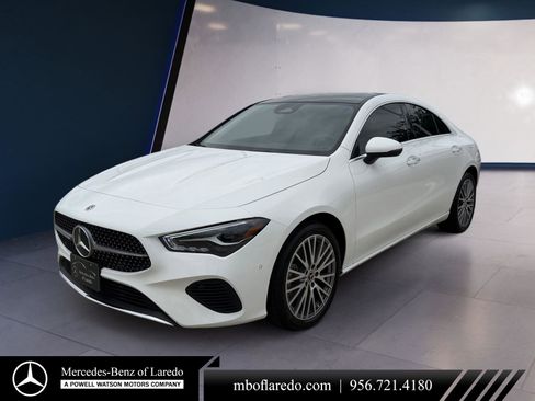 Certified 2025 Mercedes-Benz CLA 250 image 1