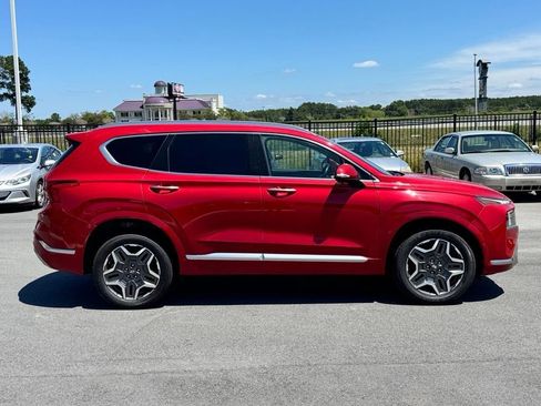 Used 2021 Hyundai Santa Fe Calligraphy AWD/4WD image 7