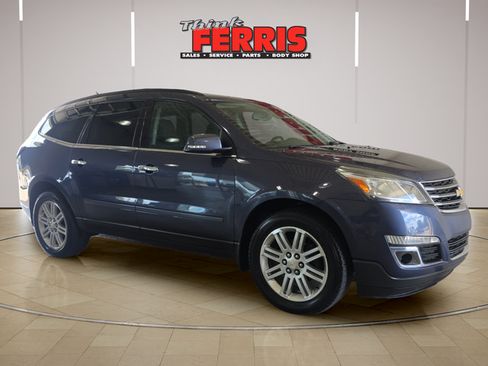 Used 2014 Chevrolet Traverse LT w/ All-Star Edition AWD/4WD image 3