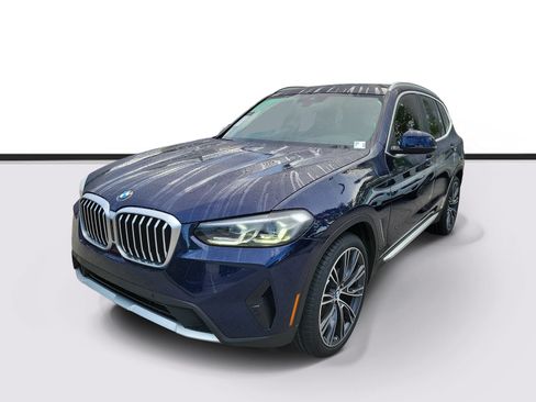 Certified 2024 BMW X3 sDrive30i w/ Convenience Package RWD image 2