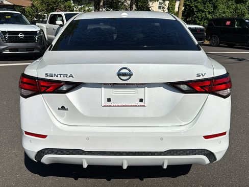 Certified 2020 Nissan Sentra SV FWD image 23