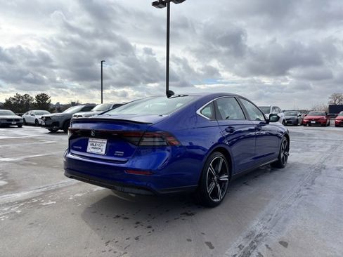 New 2025 Honda Accord Sport image 9