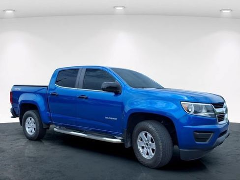 Used 2020 Chevrolet Colorado W/T w/ WT Convenience Package AWD/4WD image 5