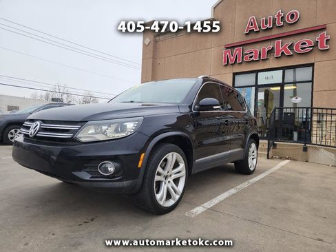 Used 2016 Volkswagen Tiguan SEL image 1