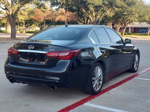 Used 2019 INFINITI Q50 Luxe w/ Essential Package (3.0T Luxe) RWD image 3