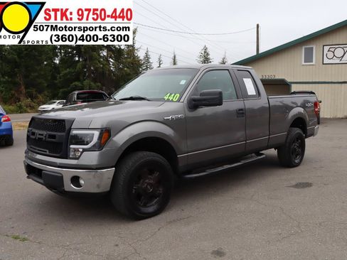 Used 2012 Ford F150 XLT w/ Trailer Tow Pkg AWD/4WD image 2