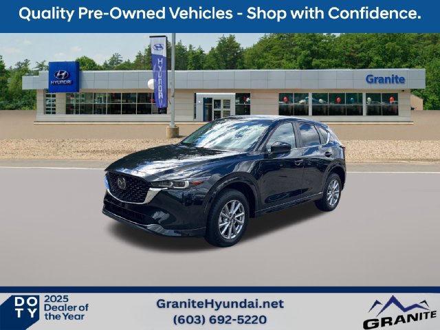 Used 2025 MAZDA CX-5 AWD 2.5 S w/ Select Package 360° Tour