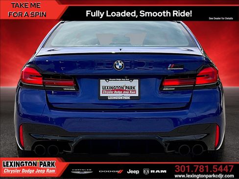 Used 2021 BMW M5 w/ Competition Package AWD/4WD image 6