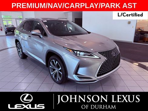 Certified 2020 Lexus RX 350 FWD w/ Premium Package image 1