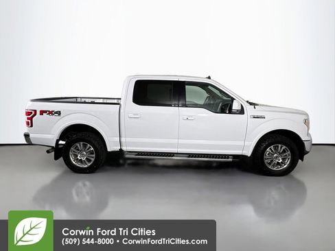 Used 2019 Ford F150 Lariat w/ FX4 Off-Road Package image 17