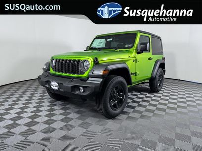 New 2025 Jeep Wrangler Sport