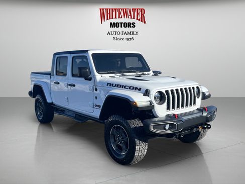 Used 2021 Jeep Gladiator Rubicon w/ Cold Weather Group image 7