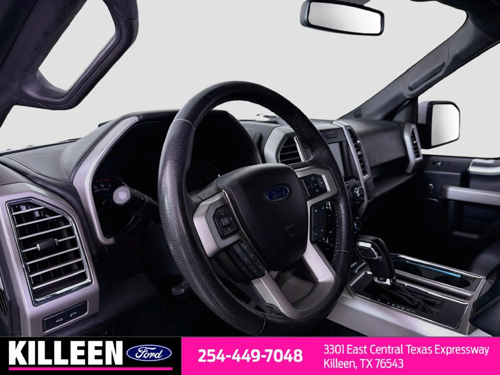 Used 2016 Ford F150 Lariat AWD/4WD image 11