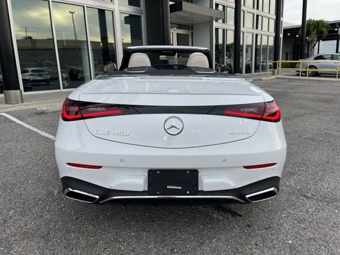 New 2026 Mercedes-Benz CLE 450 4MATIC Cabriolet image 5