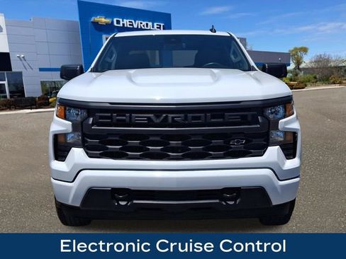 Used 2024 Chevrolet Silverado 1500 Custom w/ LPO, Dark Essentials Package AWD/4WD image 24