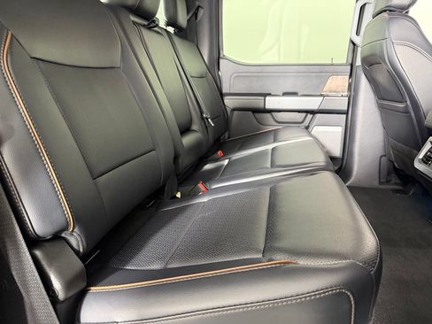 Used 2025 Ford F350 Lariat w/ Black Appearance Package AWD/4WD image 29