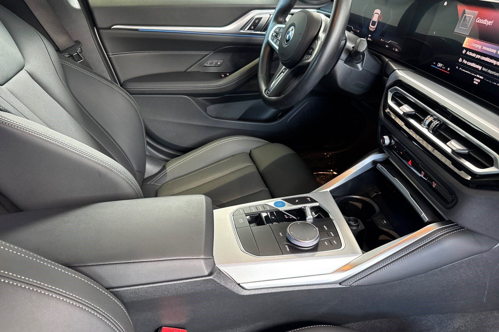 Certified 2023 BMW i4 eDrive40 w/ M Sport Package RWD image 19
