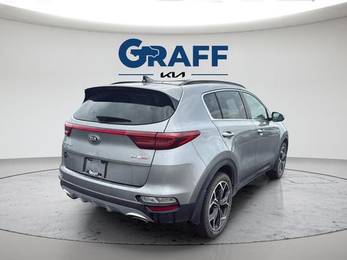 Used 2020 Kia Sportage SX AWD/4WD image 9