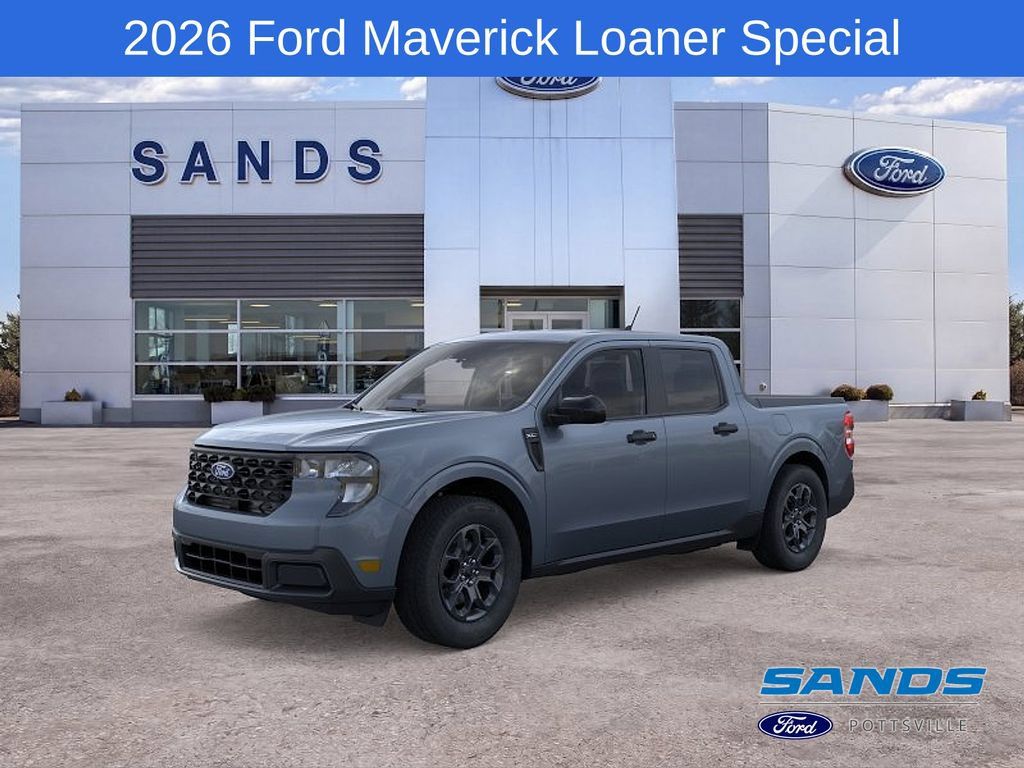 New 2026 Ford Maverick XLT w/ XLT Luxury Package AWD/4WD 360° Tour