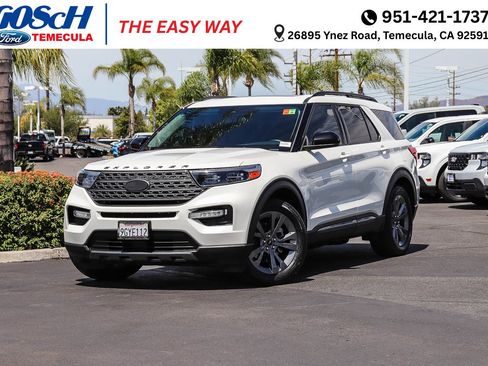 Certified 2023 Ford Explorer XLT w/ Equipment Group 202A image 1