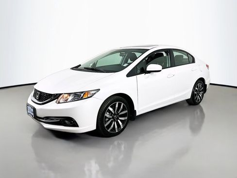Used 2015 Honda Civic EX-L image 4