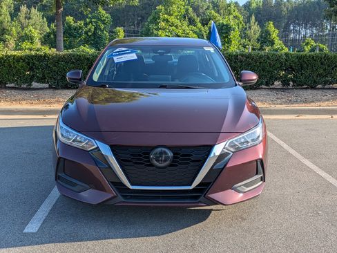 Used 2022 Nissan Sentra SV w/ All-Weather Package FWD image 9