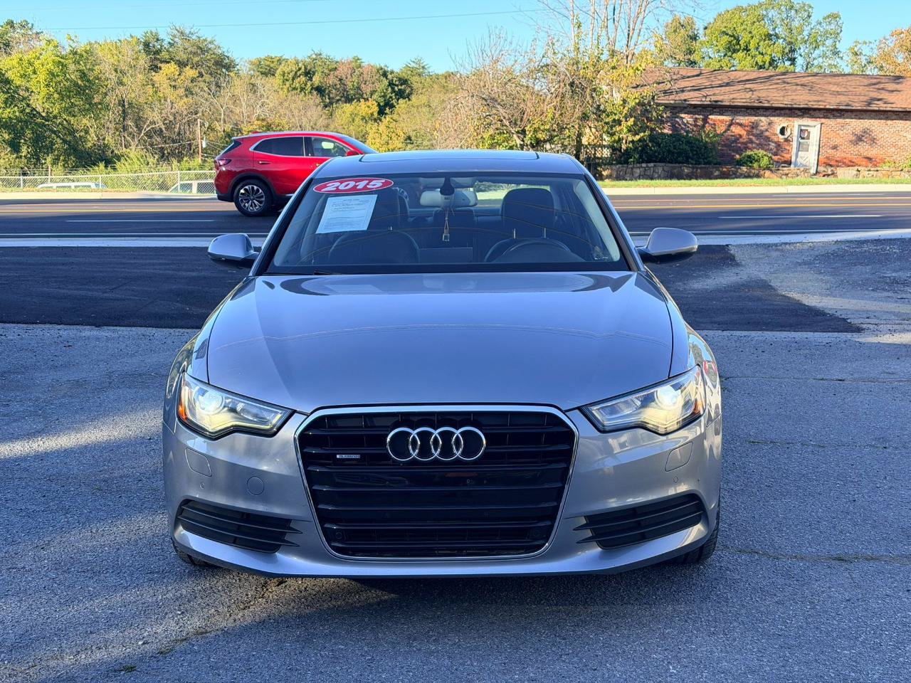 Used 2015 Audi A6 2.0T Premium Plus w/ Premium Plus Package AWD/4WD image 2