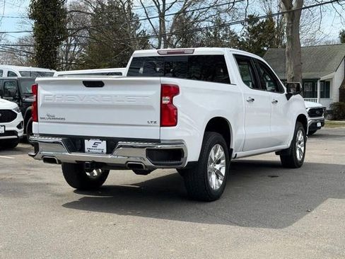 Used 2021 Chevrolet Silverado 1500 LTZ w/ Z71 Off-Road Package AWD/4WD image 8