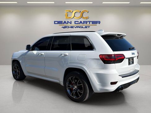 Used 2015 Jeep Grand Cherokee SRT AWD/4WD image 3